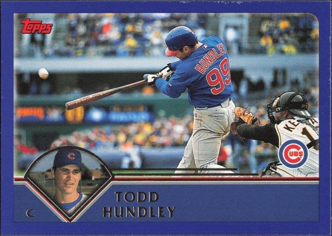 2003 topps Todd Hundley
