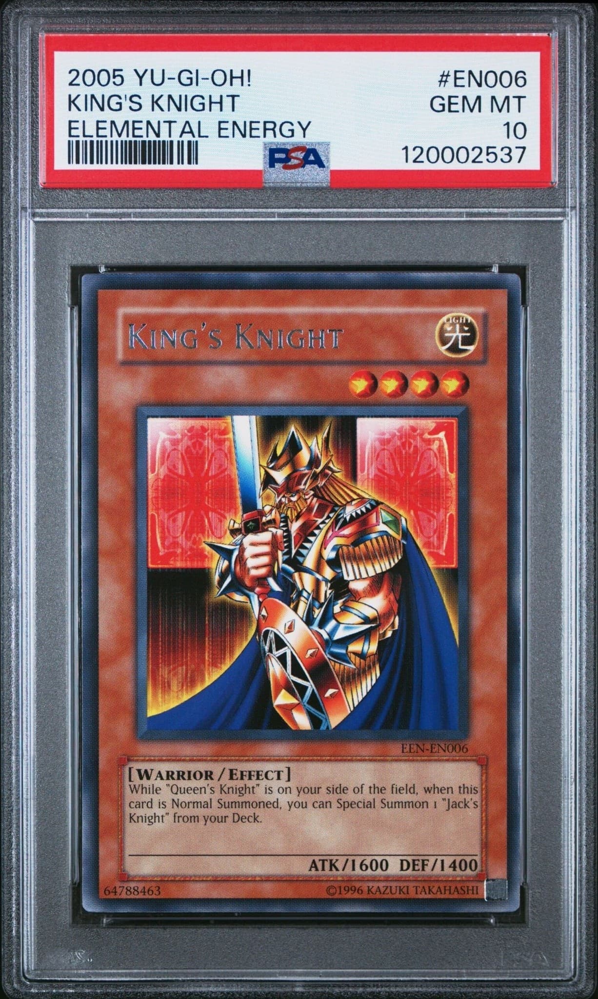 King's Knight - Front