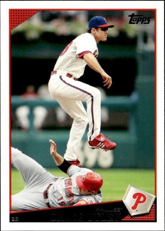 2009 topps Chase Utley