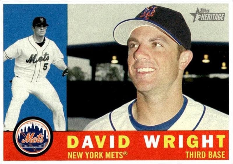 2009 topps David Wright