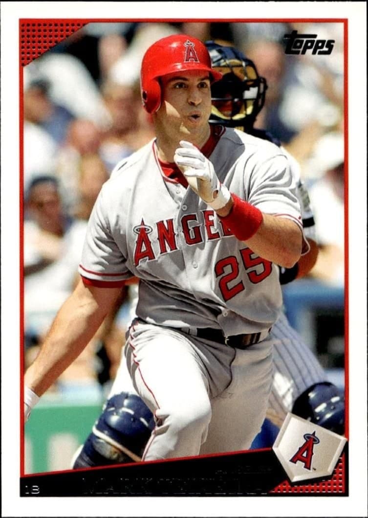 Mark Teixeira 2009 Topps #120 Baseball Trading Card - Front 2009 Topps Mark Teixeira #120 baseball trading card front