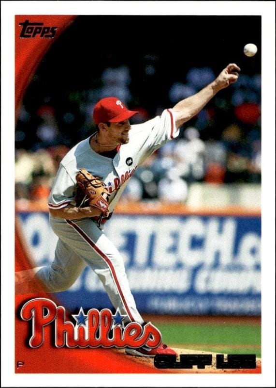 2010 Topps Series 1 Cliff Lee #132 trading card