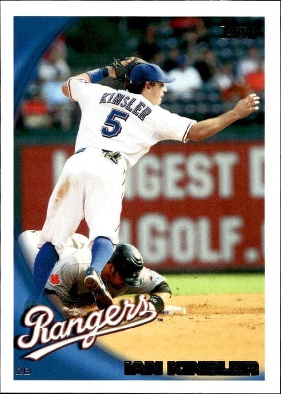 2010 topps Ian Kinsler