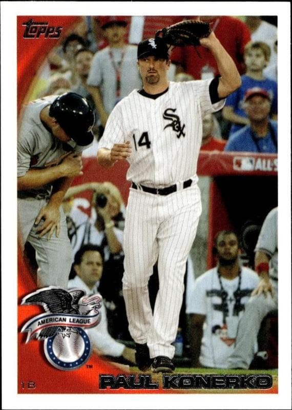 2010 topps Paul Konerko