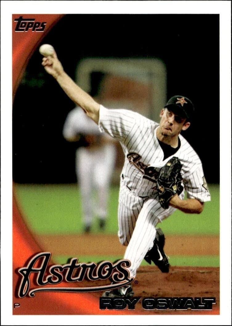 2010 topps Roy Oswalt