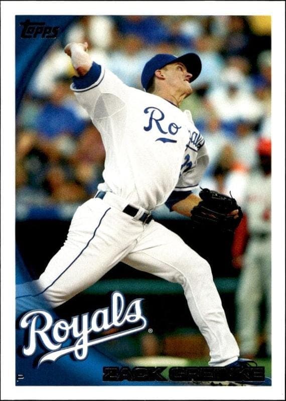 2010 topps Zack Greinke