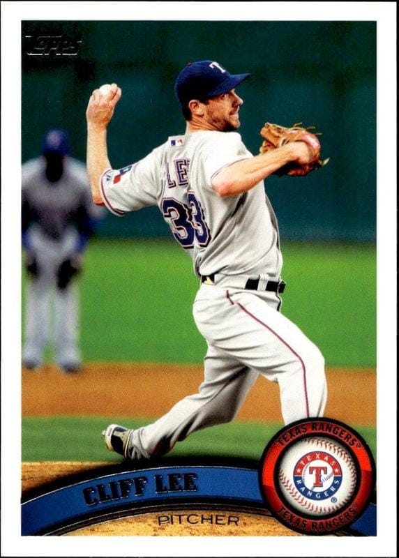 2011 Topps Series 1 Cliff Lee #103 trading card