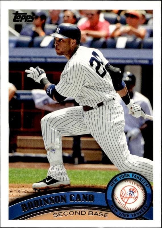 2011 topps Robinson Cano