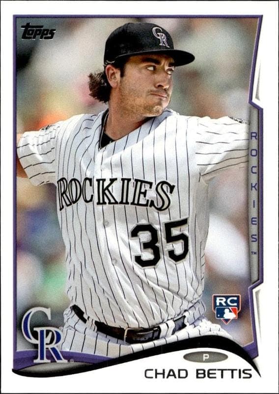 2014 topps Chad Bettis