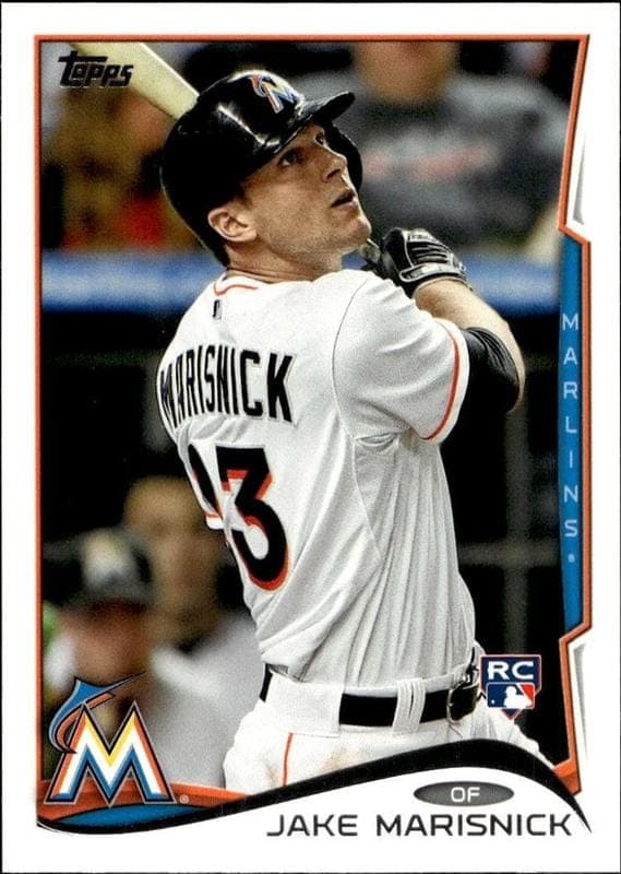 2014 topps Jake Marisnick