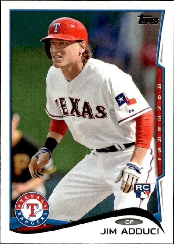 2014 topps Jim Adduci