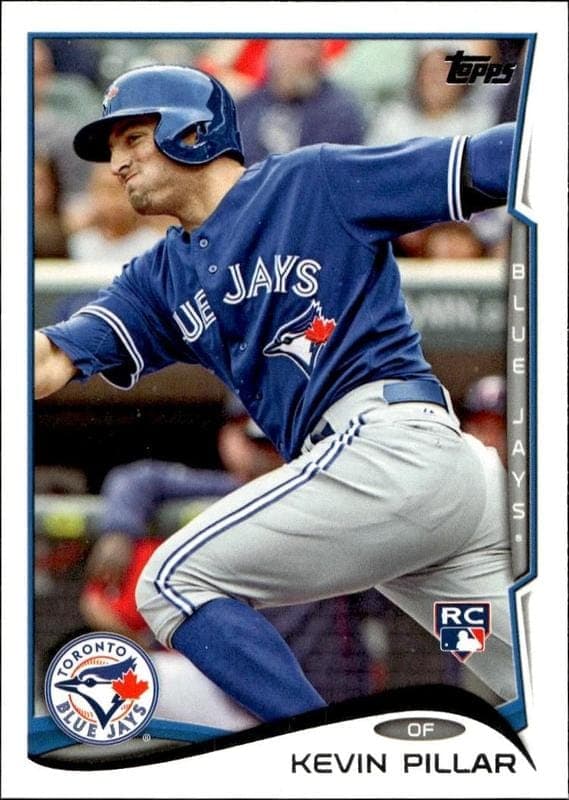 2014 topps Kevin Pillar