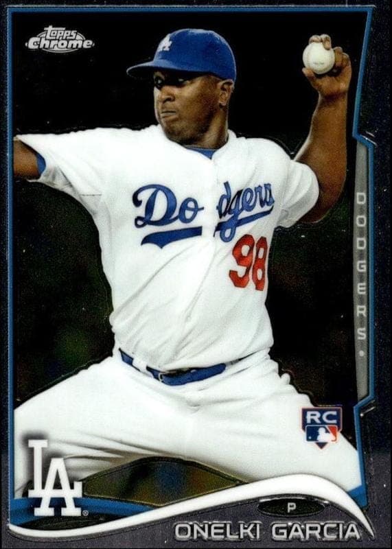 2014 topps Onelki Garcia