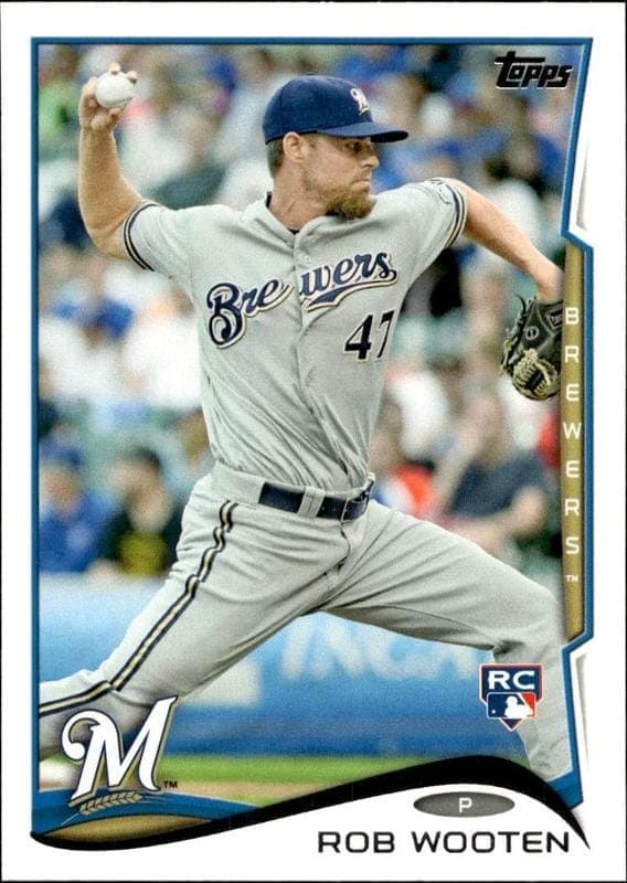 2014 topps Rob Wooten