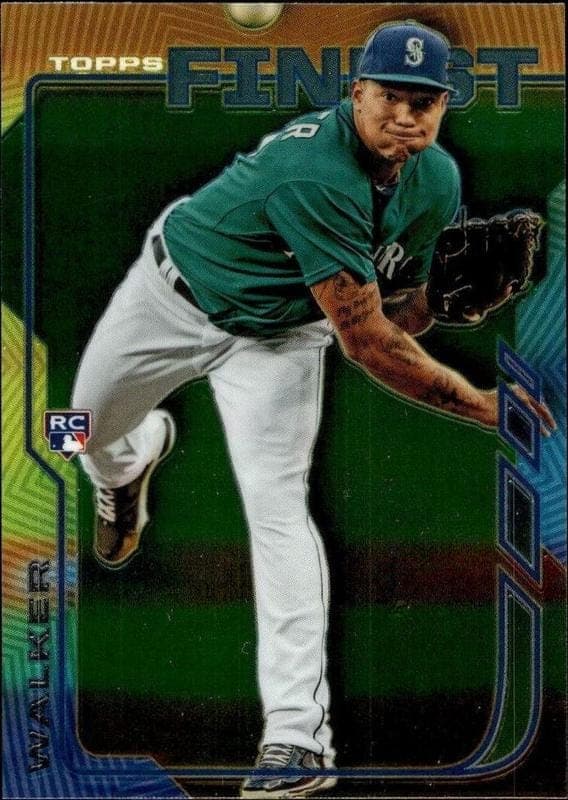 2014 topps Taijuan Walker