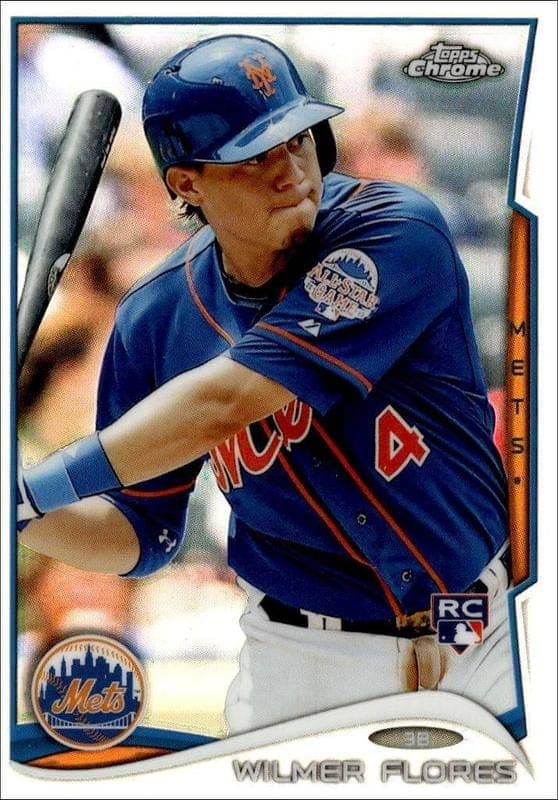2014 topps Wilmer Flores