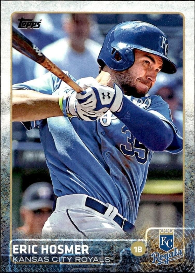 2015 topps Eric Hosmer