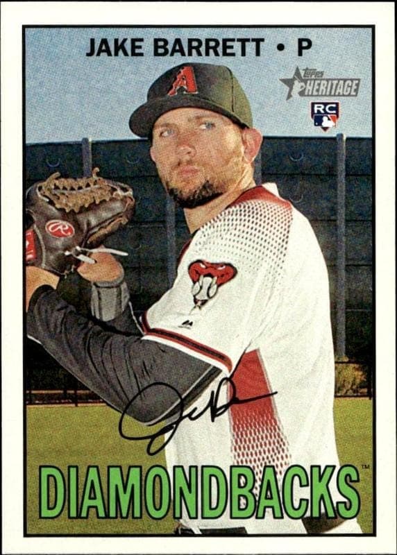 2016 topps Jake Barrett