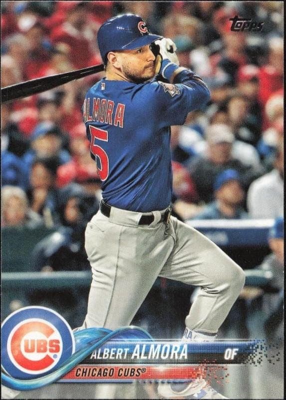 2018 topps Albert Almora