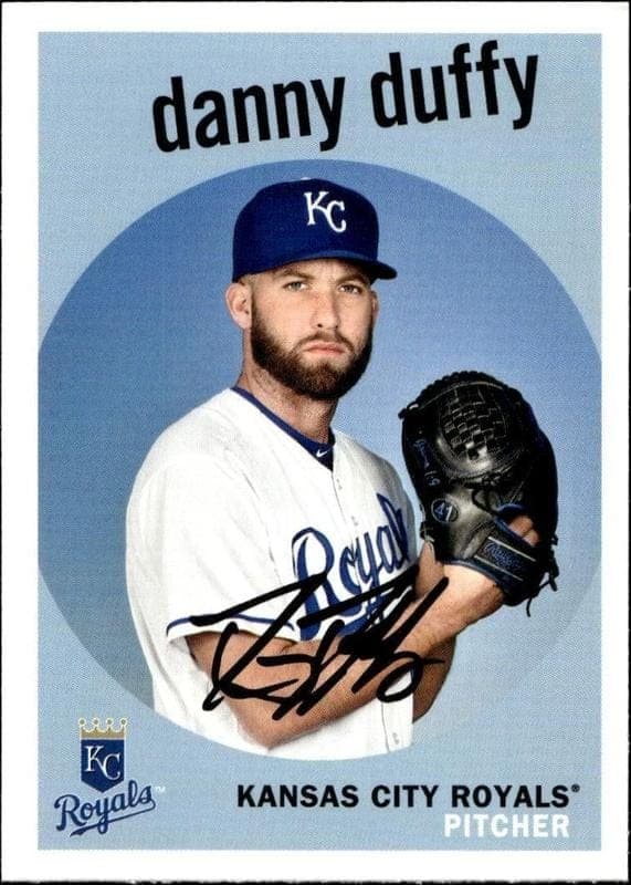 2018 topps Danny Duffy