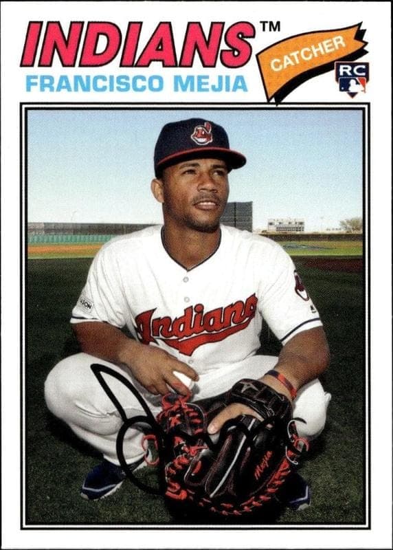 2018 topps Francisco Mejia