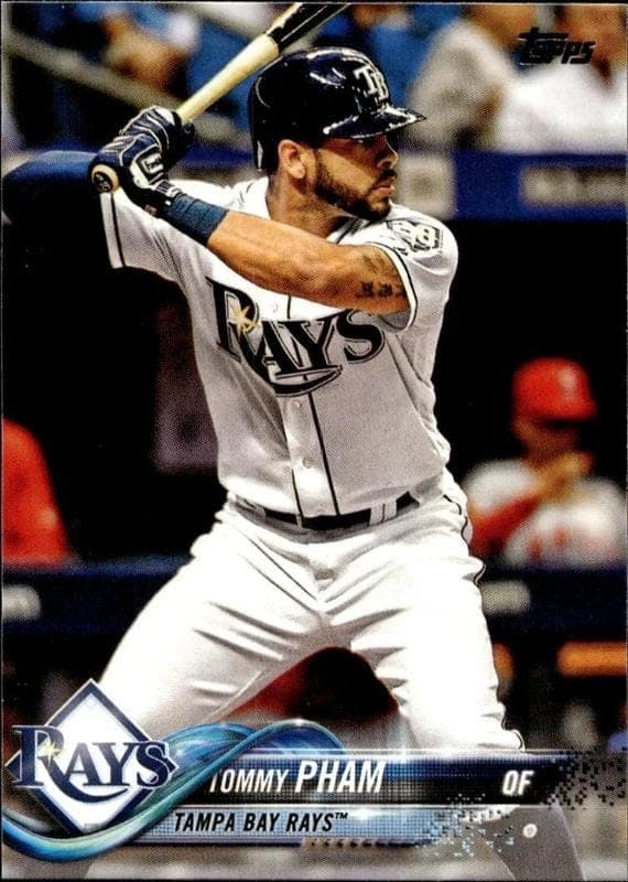 2018 Topps Update Tommy Pham #US233 trading card