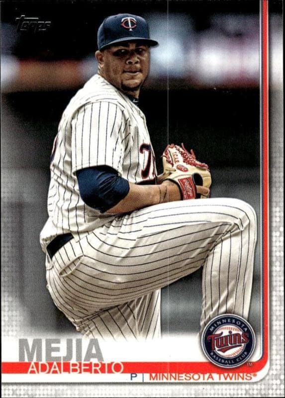 2019 topps Adalberto Mejia