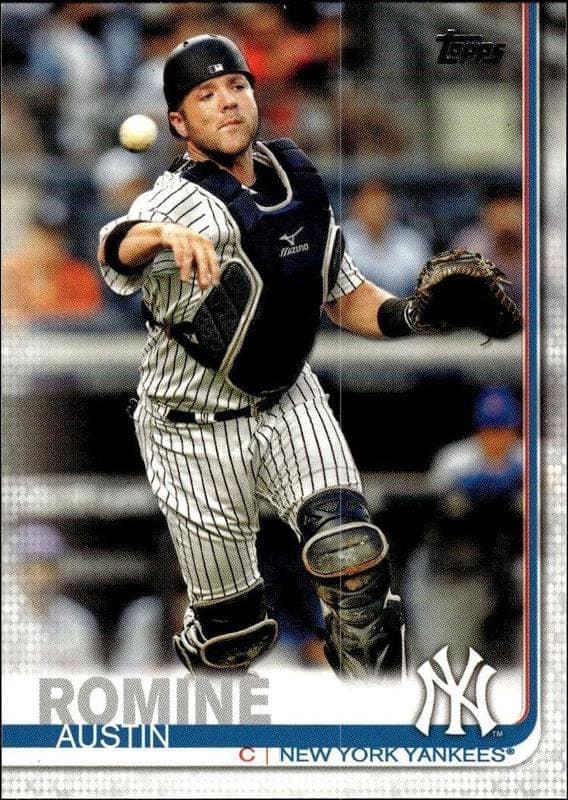 2019 topps Austin Romine