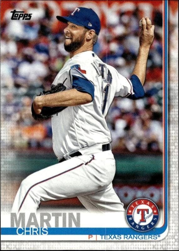 2019 Topps Series 2 Chris Martin #357