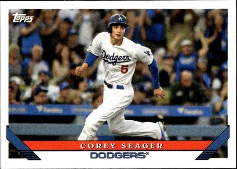 2019 Topps Archives Corey Seager #267 trading card