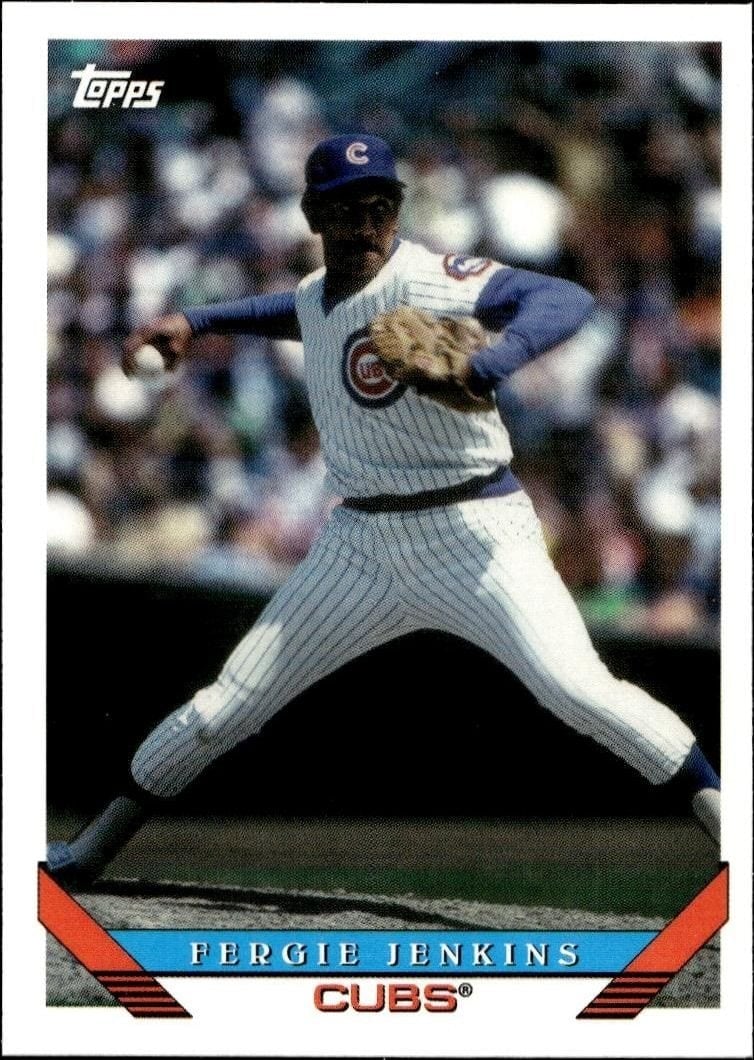 Fergie Jenkins 2019 Topps Archives #237 Baseball Trading Card - Front 2019 Topps Archives Fergie Jenkins #237 baseball trading card front