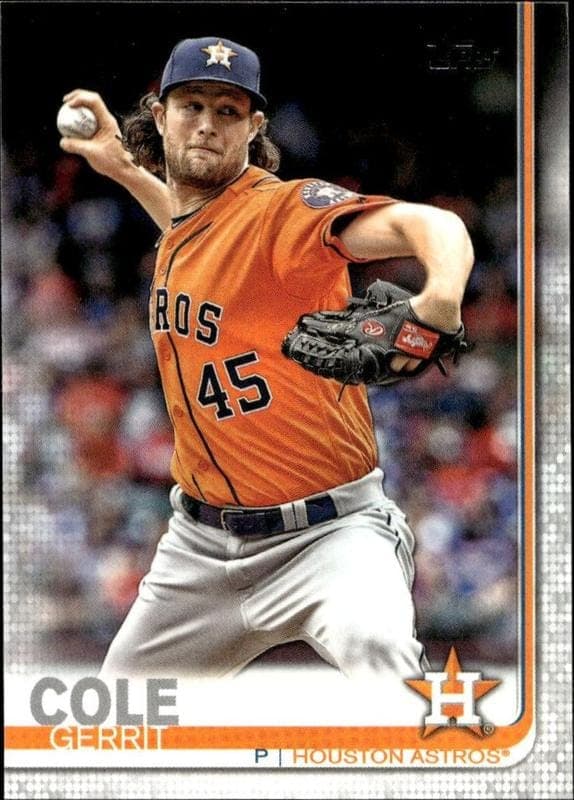 2019 Topps Series 2 Gerrit Cole #572
