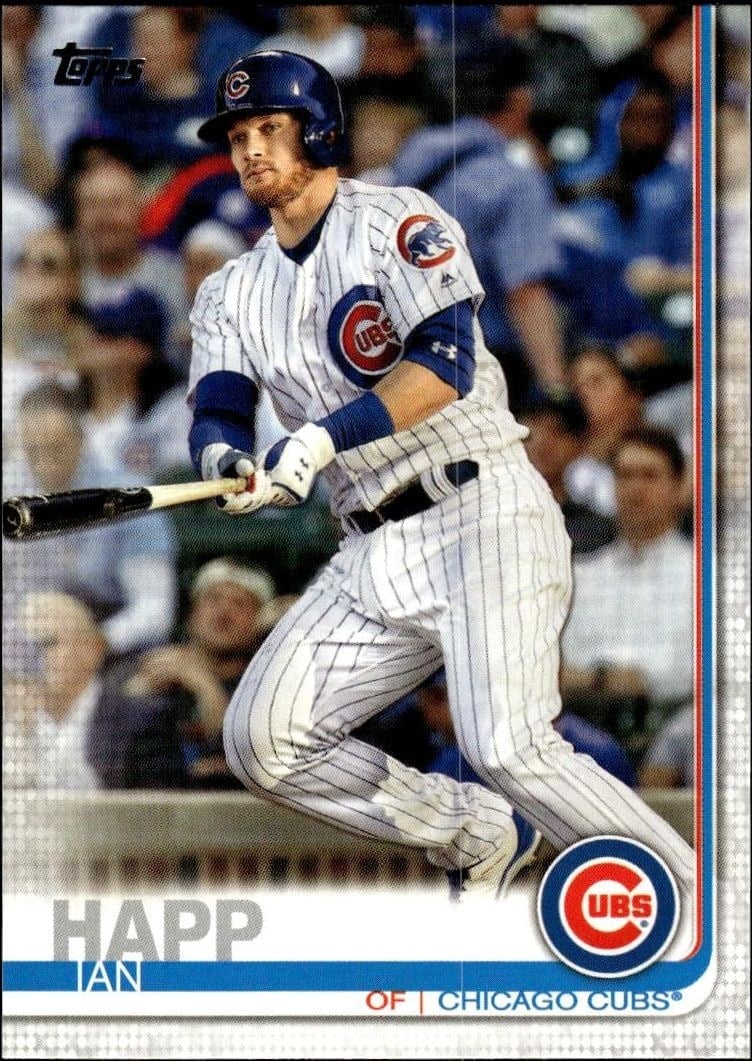 2019 Topps Series 2 Ian Happ #530 trading card