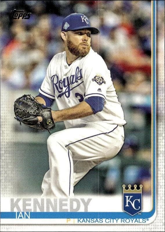 2019 topps Ian Kennedy
