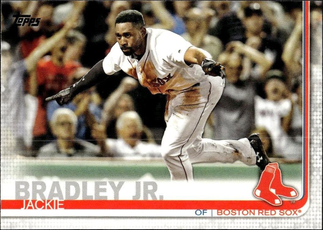 2019 topps Jackie Bradley Jr.