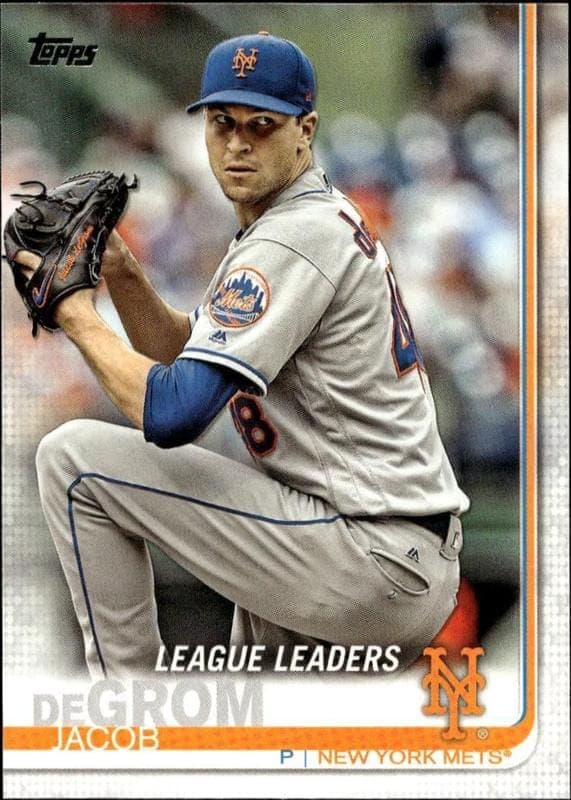 2019 topps Jacob deGrom