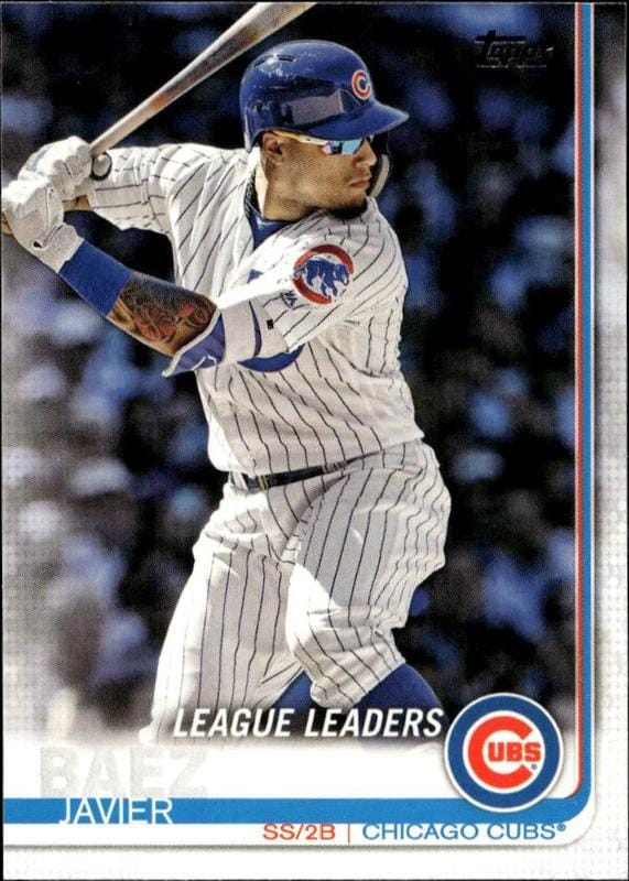 2019 Topps Series 1 Javier Baez #90 trading card