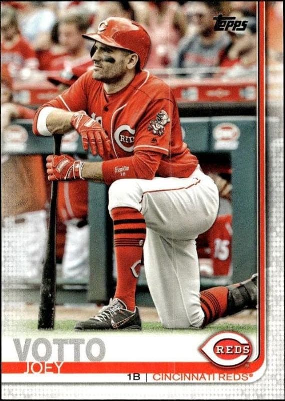 2019 Topps Series 1 Joey Votto #284 trading card