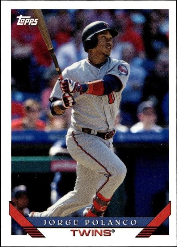 2019 Topps Archives Jorge Polanco #268 trading card