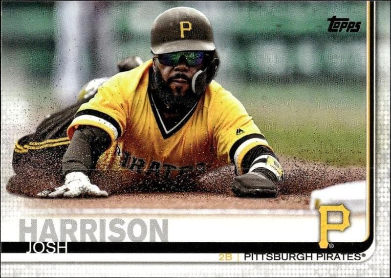 2019 topps Josh Harrison