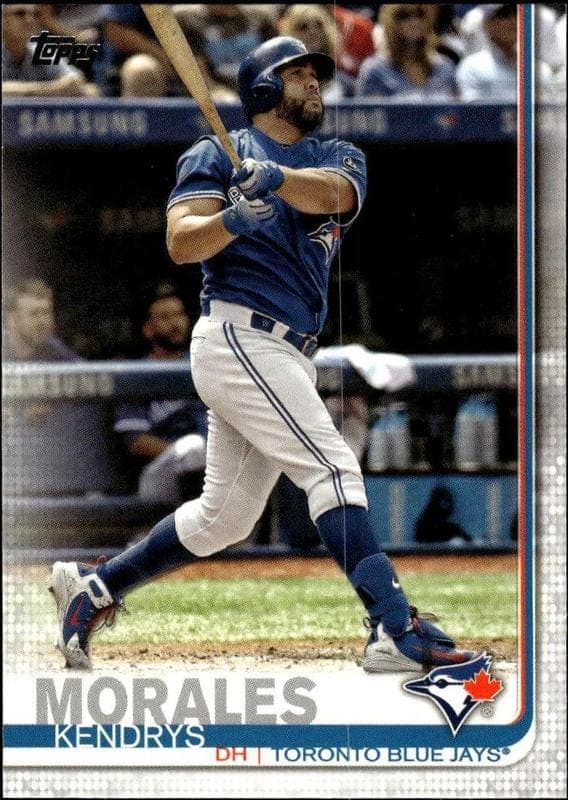 2019 topps Kendrys Morales
