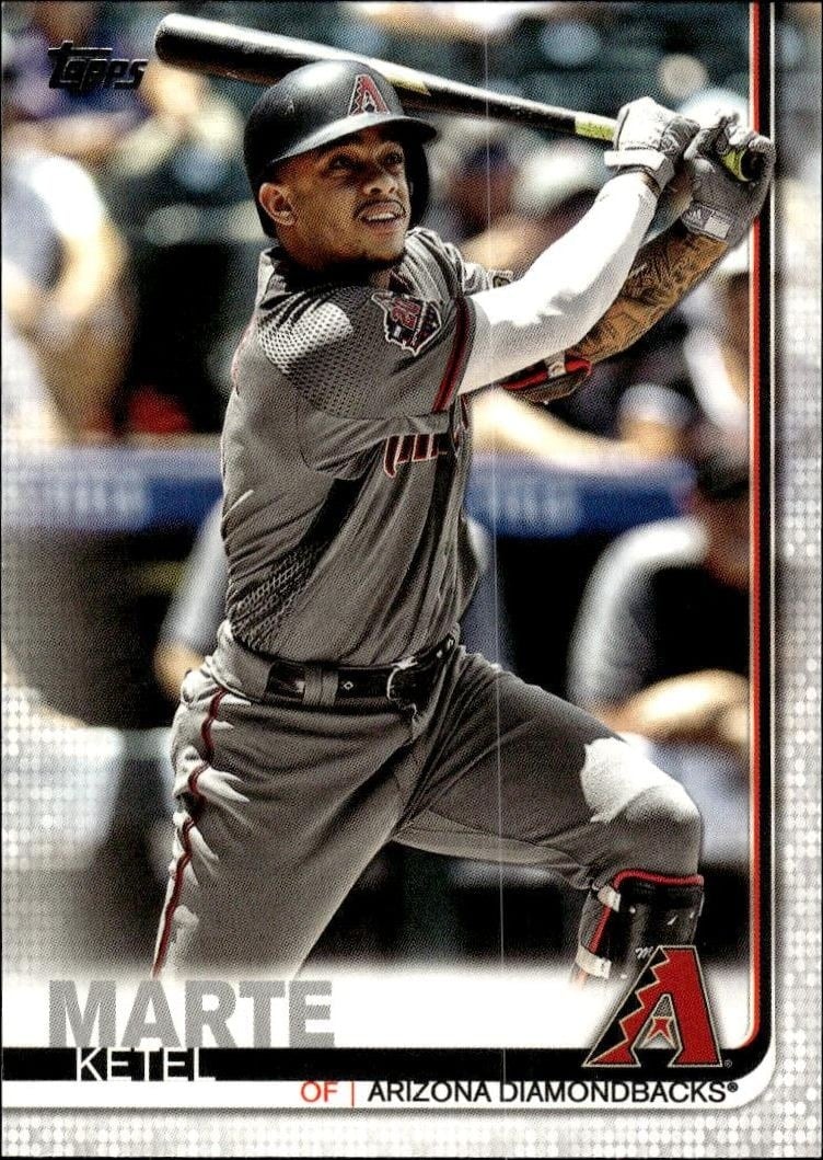 2019 Topps Series 2 Ketel Marte #365 trading card