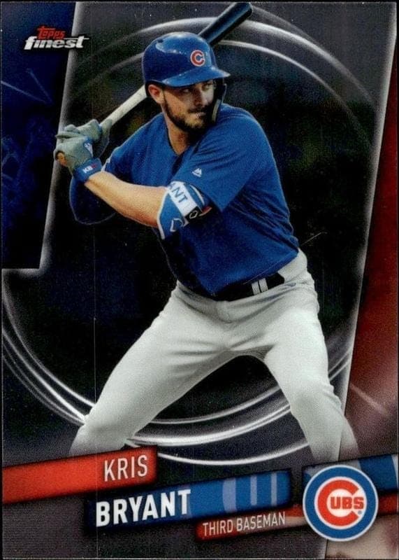2019 topps Kris Bryant