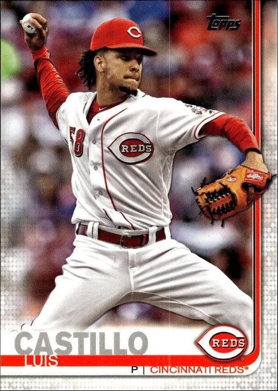 2019 topps Luis Castillo