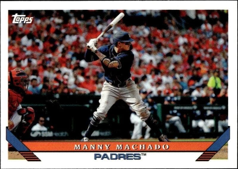 2019 Topps Archives Manny MacHado #209 trading card