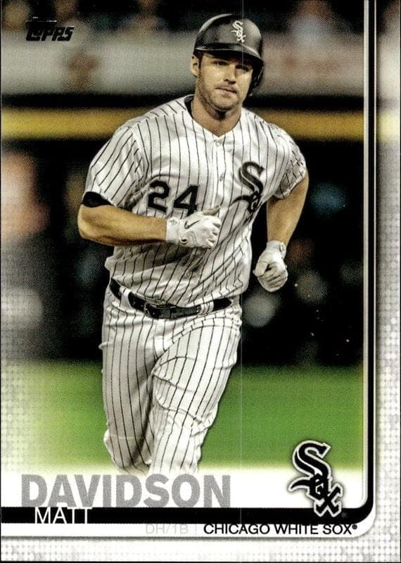 2019 topps Matt Davidson