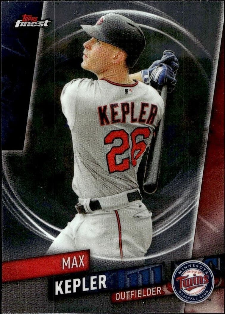 2019 topps Max Kepler