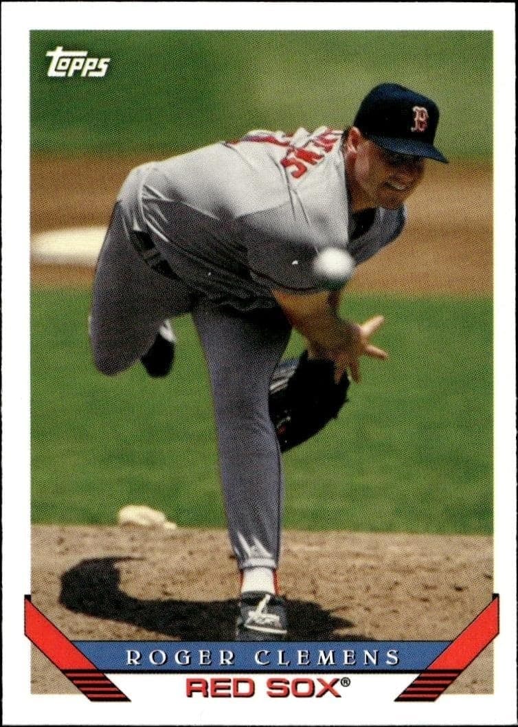 2019 Topps Archives Roger Clemens #297 trading card