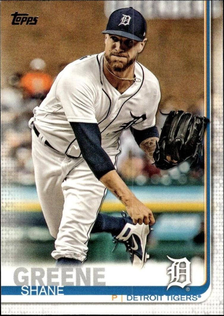2019 Topps Series 1 Shane Greene #229 trading card