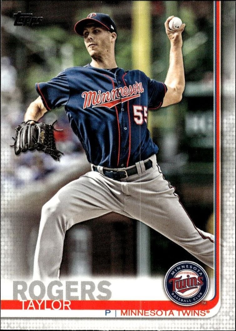 Taylor Rogers 2019 Topps Series 2 #453 Baseball Trading Card - Front 2019 Topps Series 2 Taylor Rogers #453 baseball trading card front